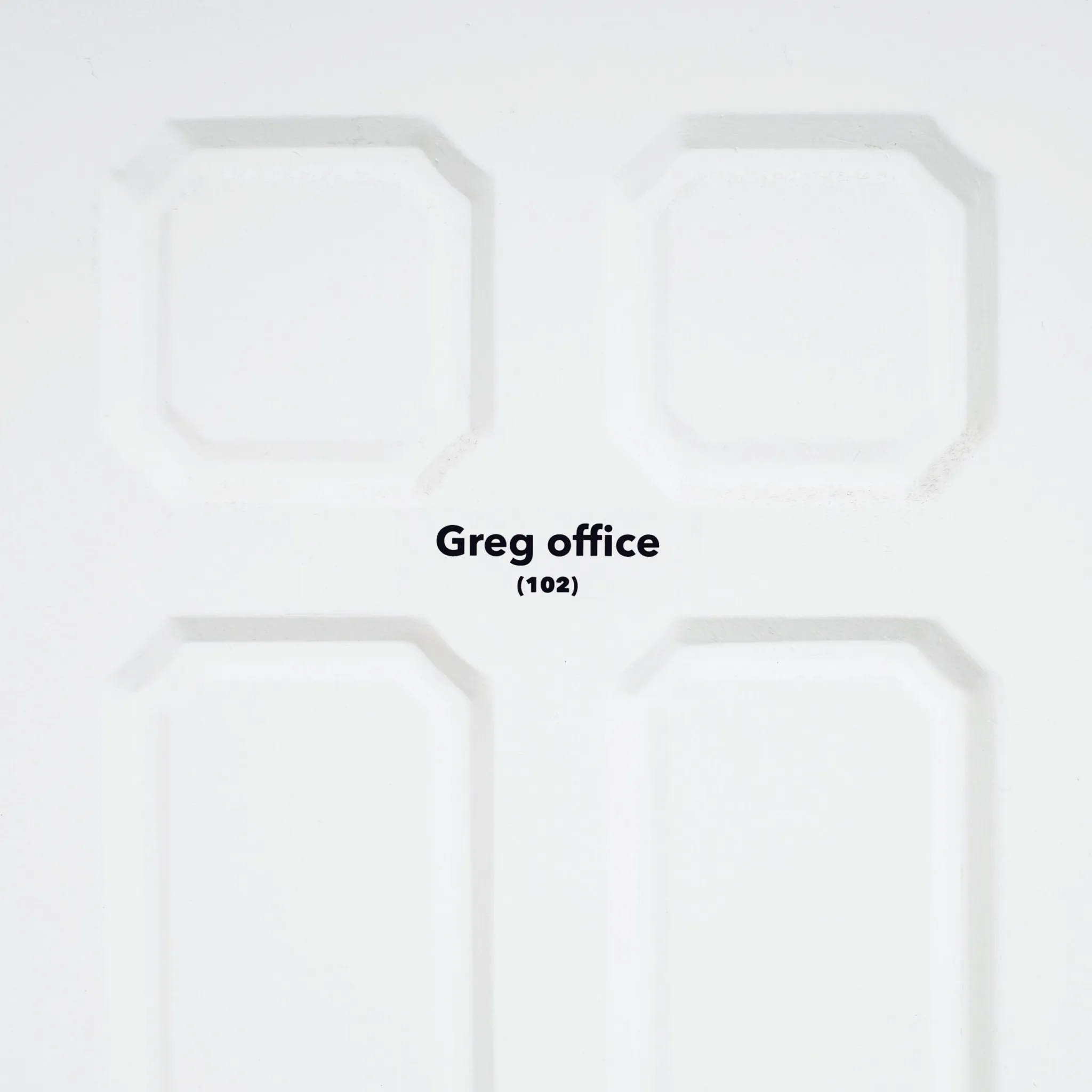Greg office 102
